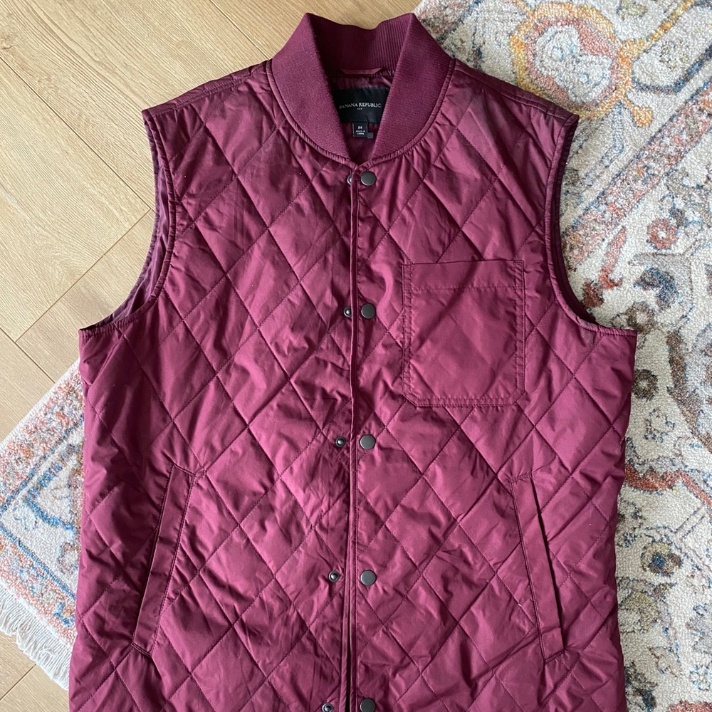 Banana Republic Men’s Vest